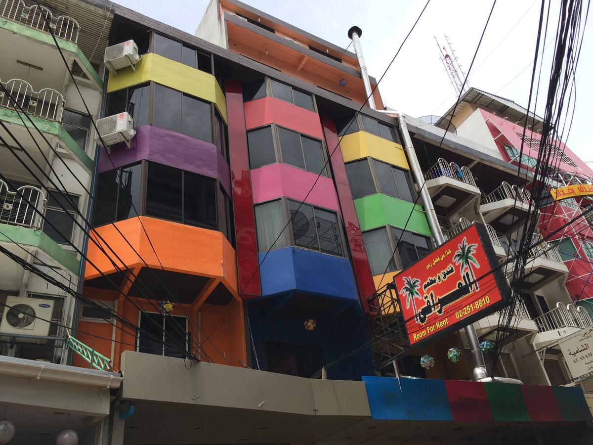 Iraqi Hotel Makkasan Exterior foto