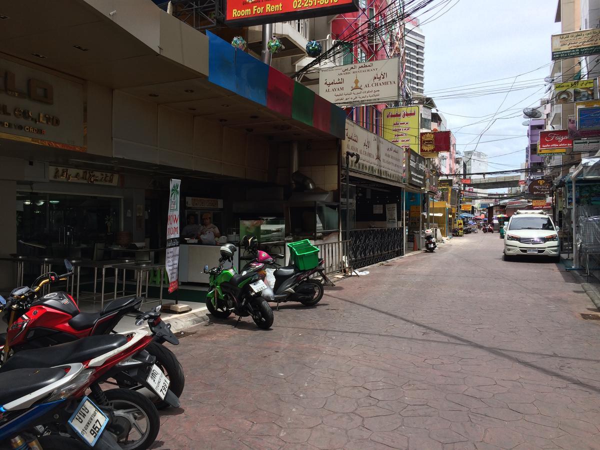 Iraqi Hotel Makkasan Exterior foto